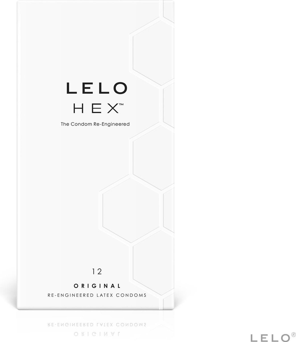 LELO - Preservativos Hex Original 12 Uds.