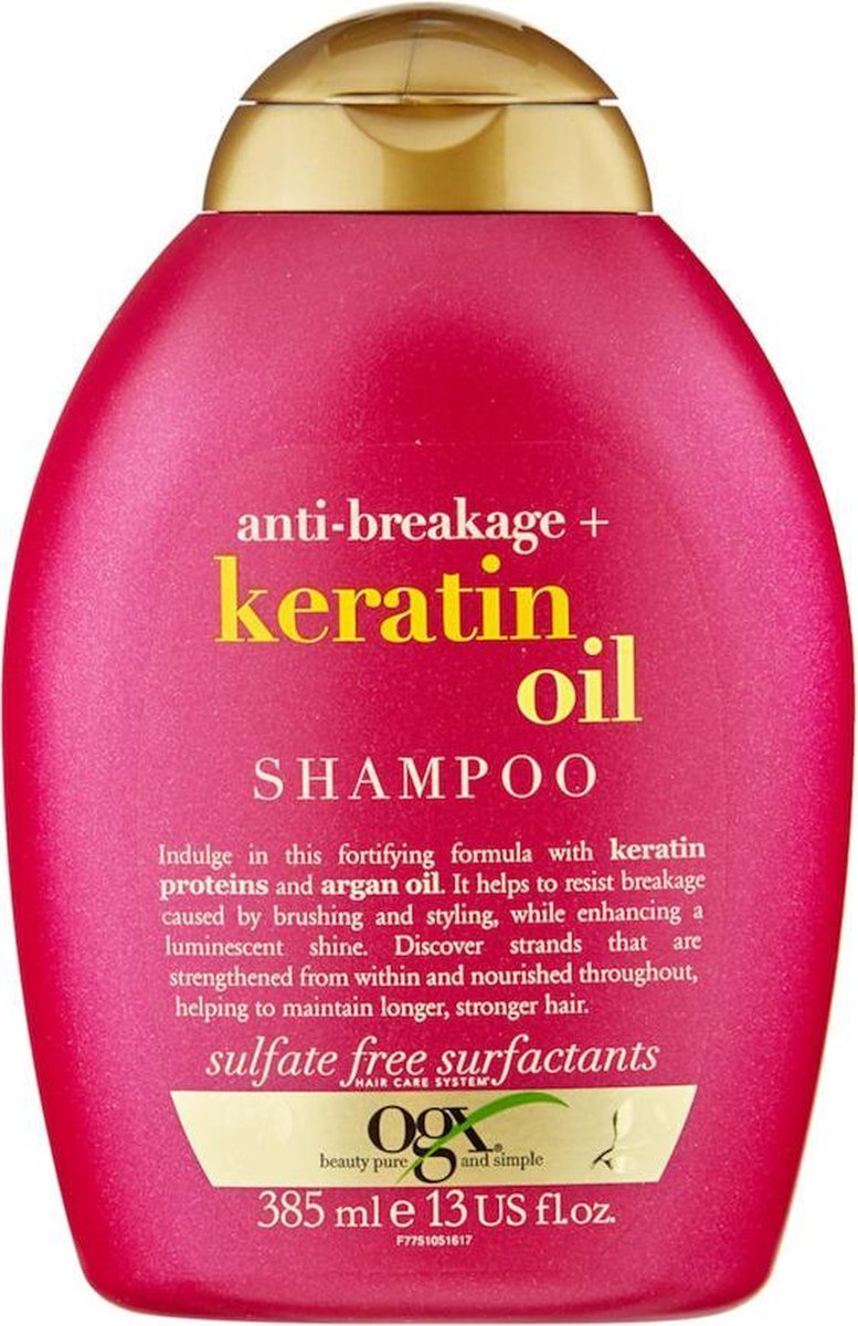 Ogx - Champú Aceite Keratina