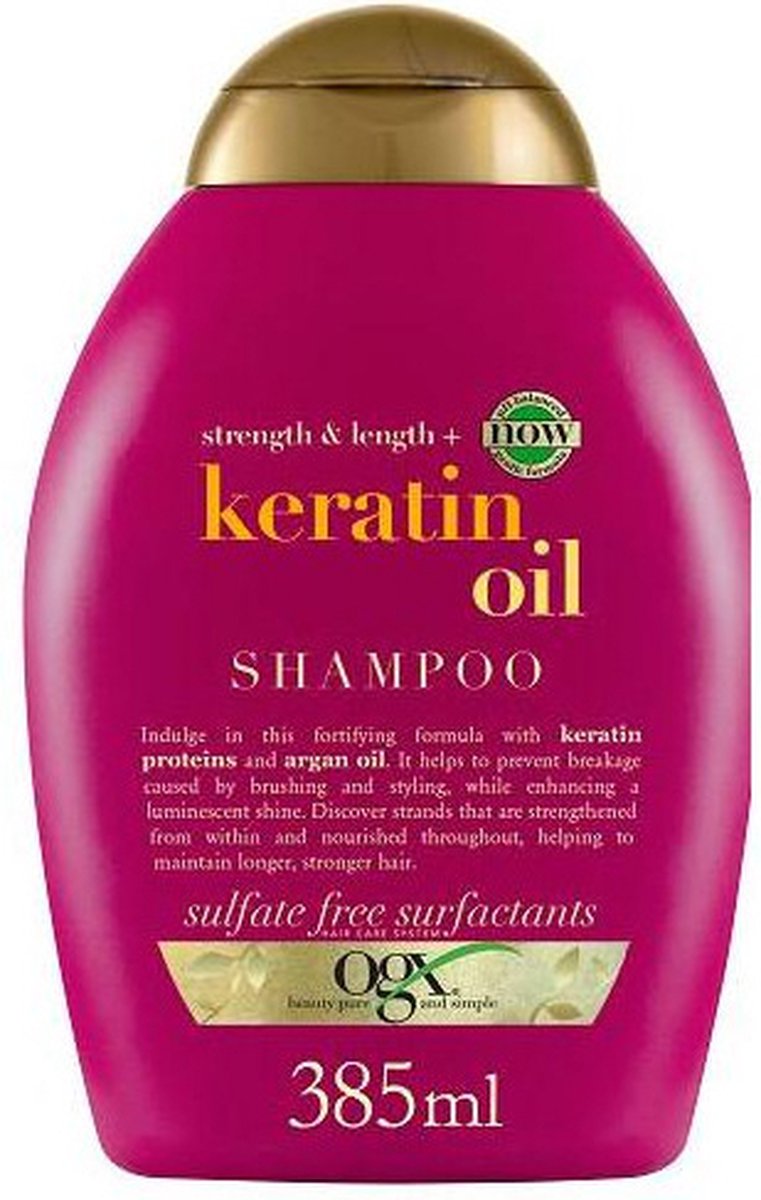 Ogx - Champú Aceite Keratina
