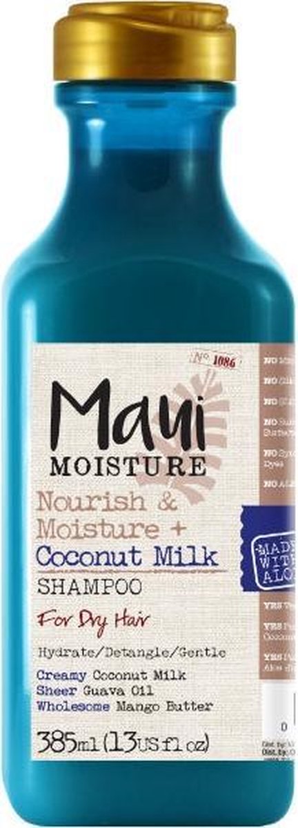 Maui - Champú Nutre E Hidrata Con Leche De Coco Moisture