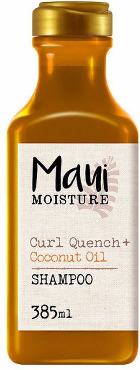 Maui - Champú De Aceite De Coco Para Pelo Rizado Moisture