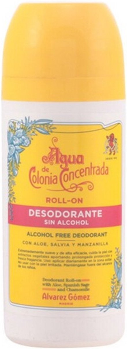 Alvarez Gomez Alvarez Gómez - Desodorante Roll-on Sin Alcohol Agua De Colonia Concentrada