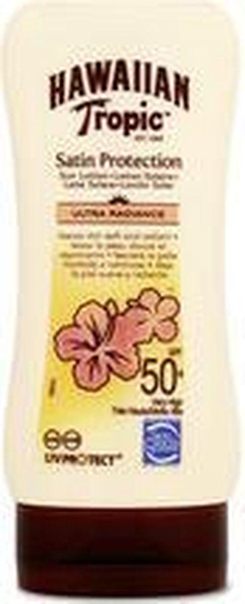 Hawaiian Tropic - Loción Solar Protectora SPF 50