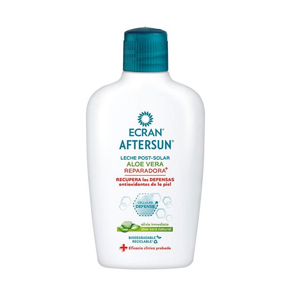 Ecran - Leche Post-solar Reparadora Aloe Vera Aftersun