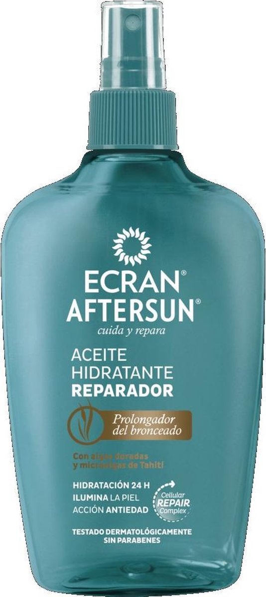 Ecran - Leche Post-solar Reparadora Nutritiva Piel Seca Aftersun