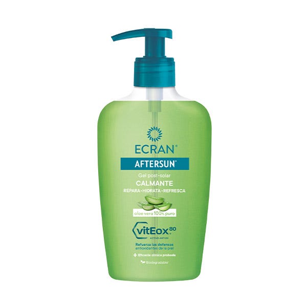 Ecran - Aftersun Gel Dermohidratante Reparador Aloe Vera