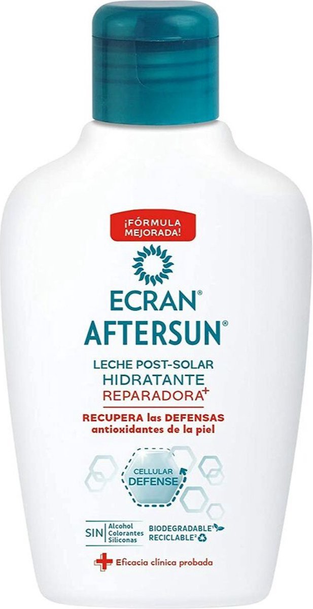 Ecran - Aftersun Leche Post-solar Hidratante Reparadora 100 Ml