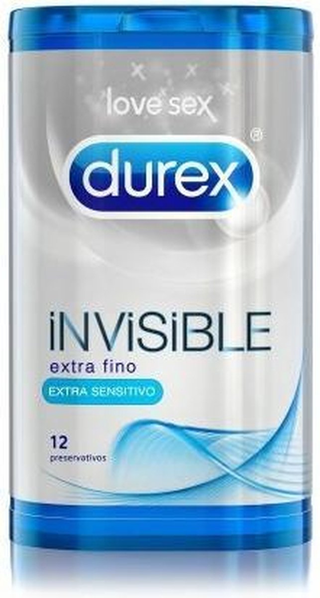 Durex - Preservativos Invisible