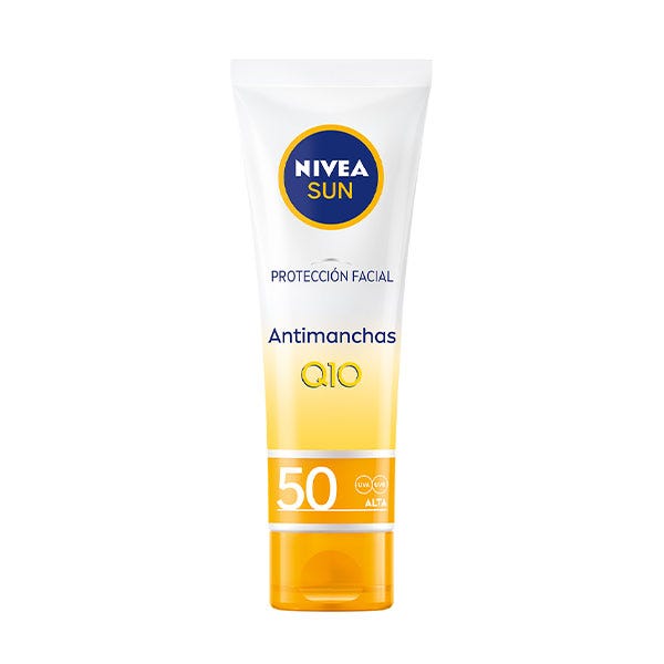 Nivea - Crema Solar Facial UV Anti-edad & Anti-Manchas FP 50