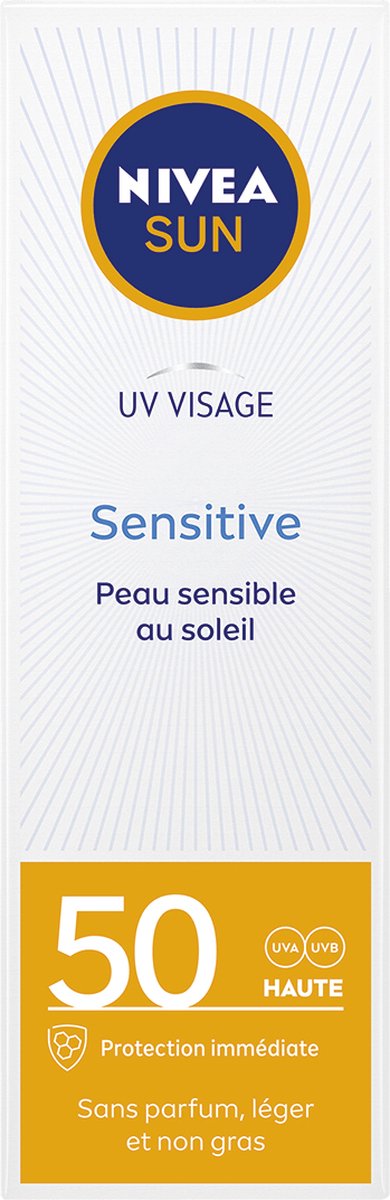 Nivea - Protección Facial Sensitive Sun