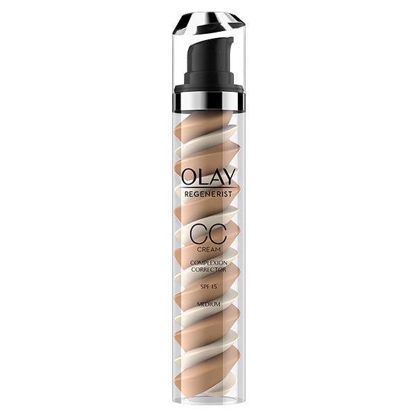 Olay - CC Cream Hidratante Anti-Edad Regenerist Complexion Corrector