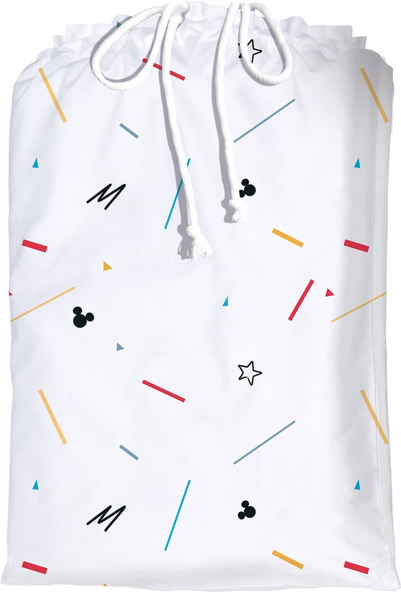 Disney Mickey Mouse Colourful - Dekbedovertrek - Eenpersoons - 140 X 200 Cm - Multi