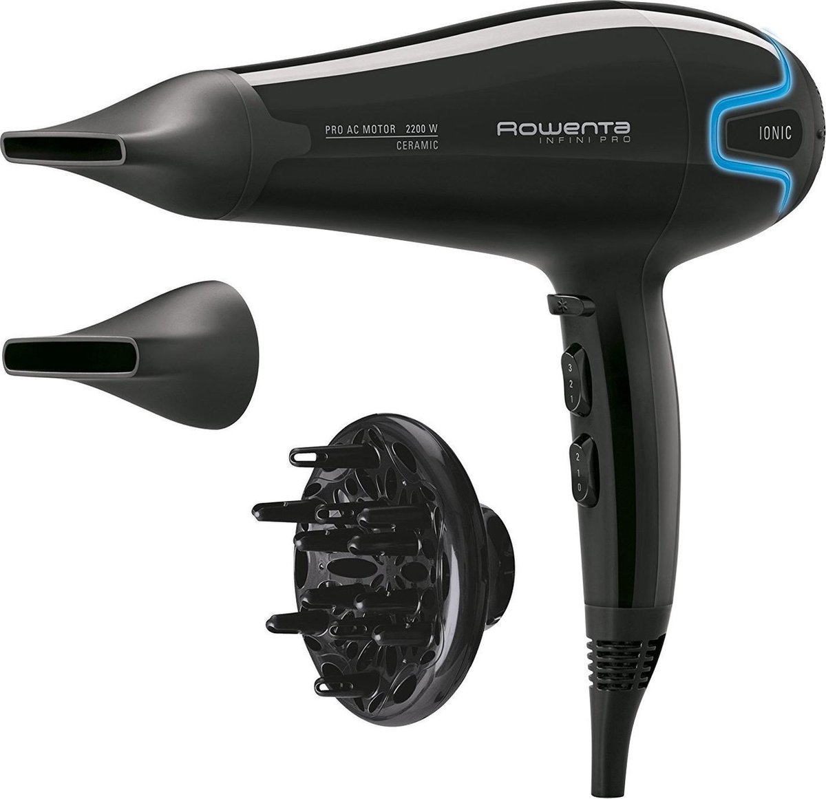 Rowenta Secador de Pelo - CV8730 Infinity Pro Beauty 2200W