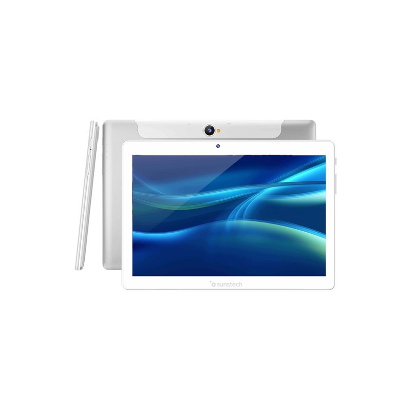 Tablet - Sunstech TAB1081SL, 10", Plata