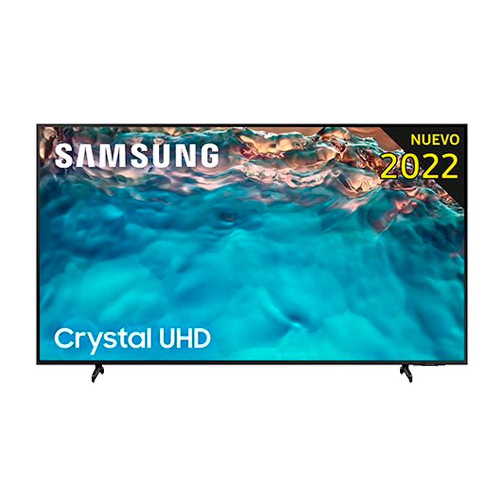 Samsung TV LED - UE55BU8000, 55 pulgadas, 4K UHD - Negro - Negro