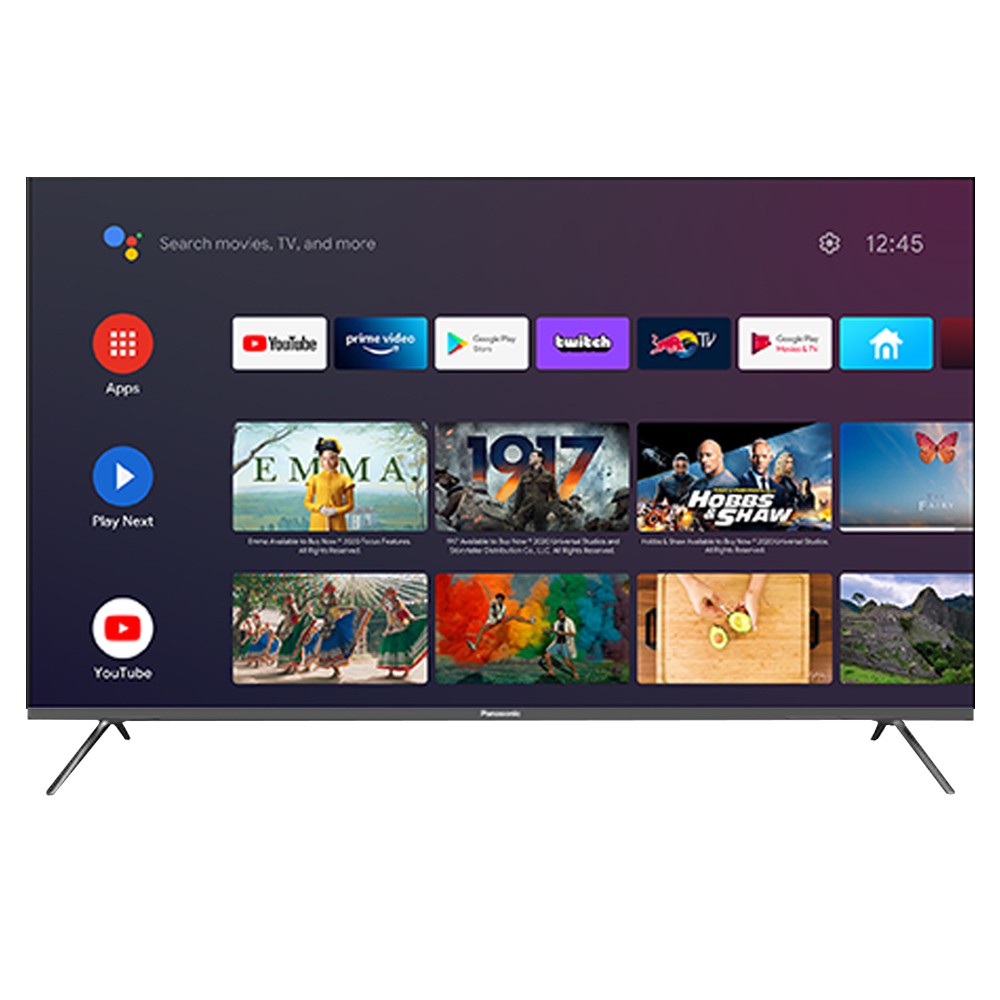 Panasonic TV LED - TX-50JX700, 50 pulgadas, UHD 4K, HDR, Android