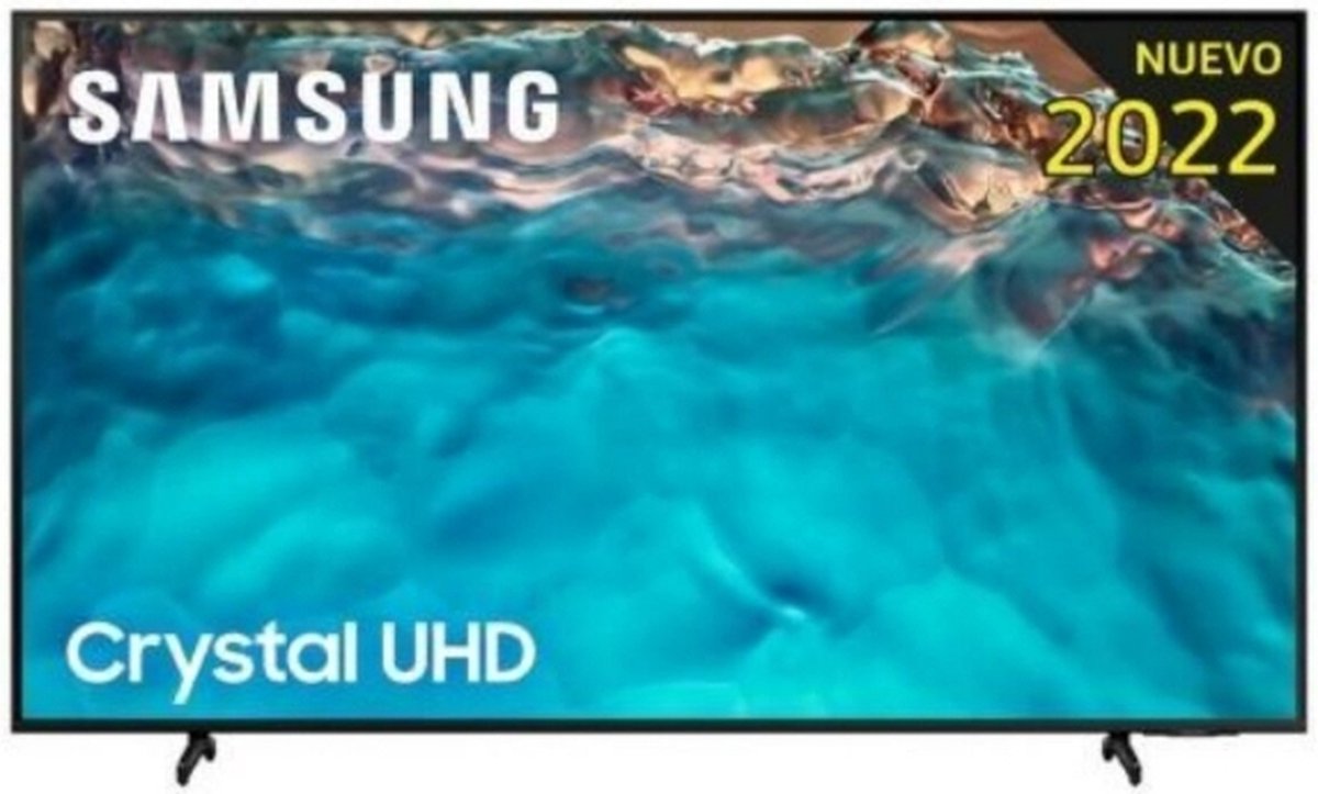 Samsung TV LED - UE43BU8000, 43 pulgadas, 4K UHD - Negro - Negro