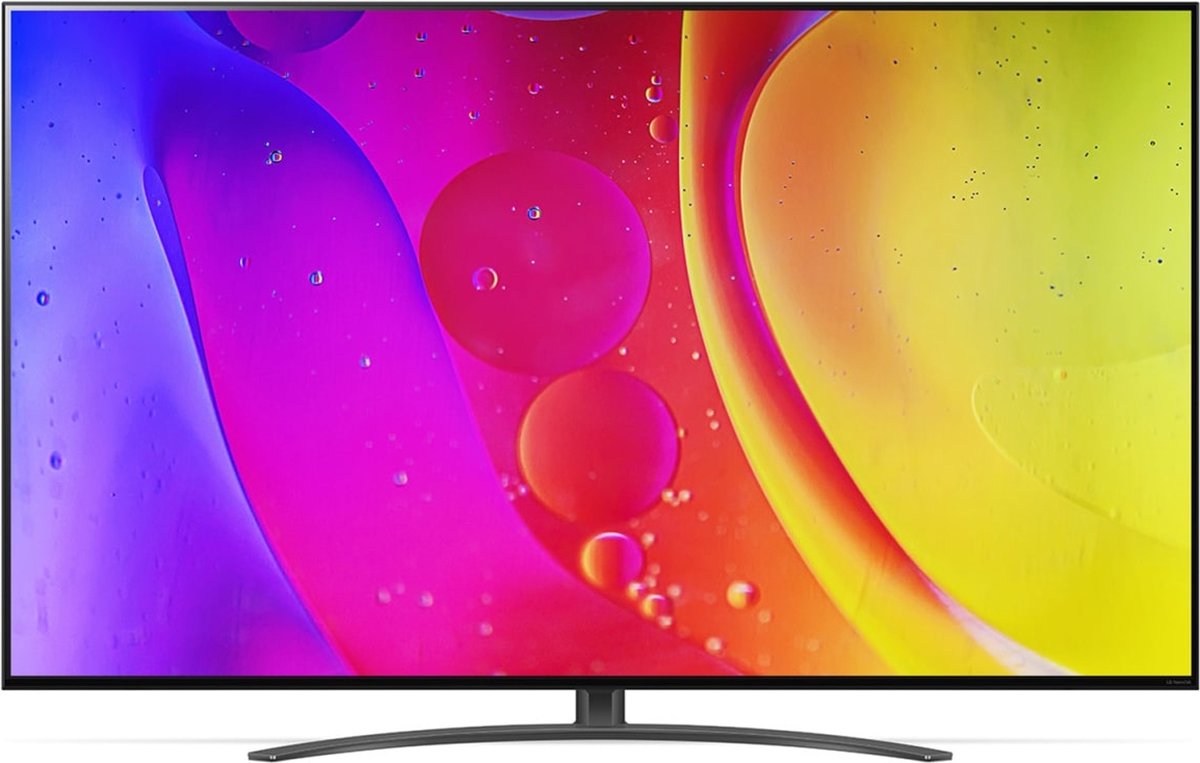 LG TV LED - 55NANO826QB, 55 puadas, NanoCell 4K, Procesador a5 Gen 5 IA, Magic Remote