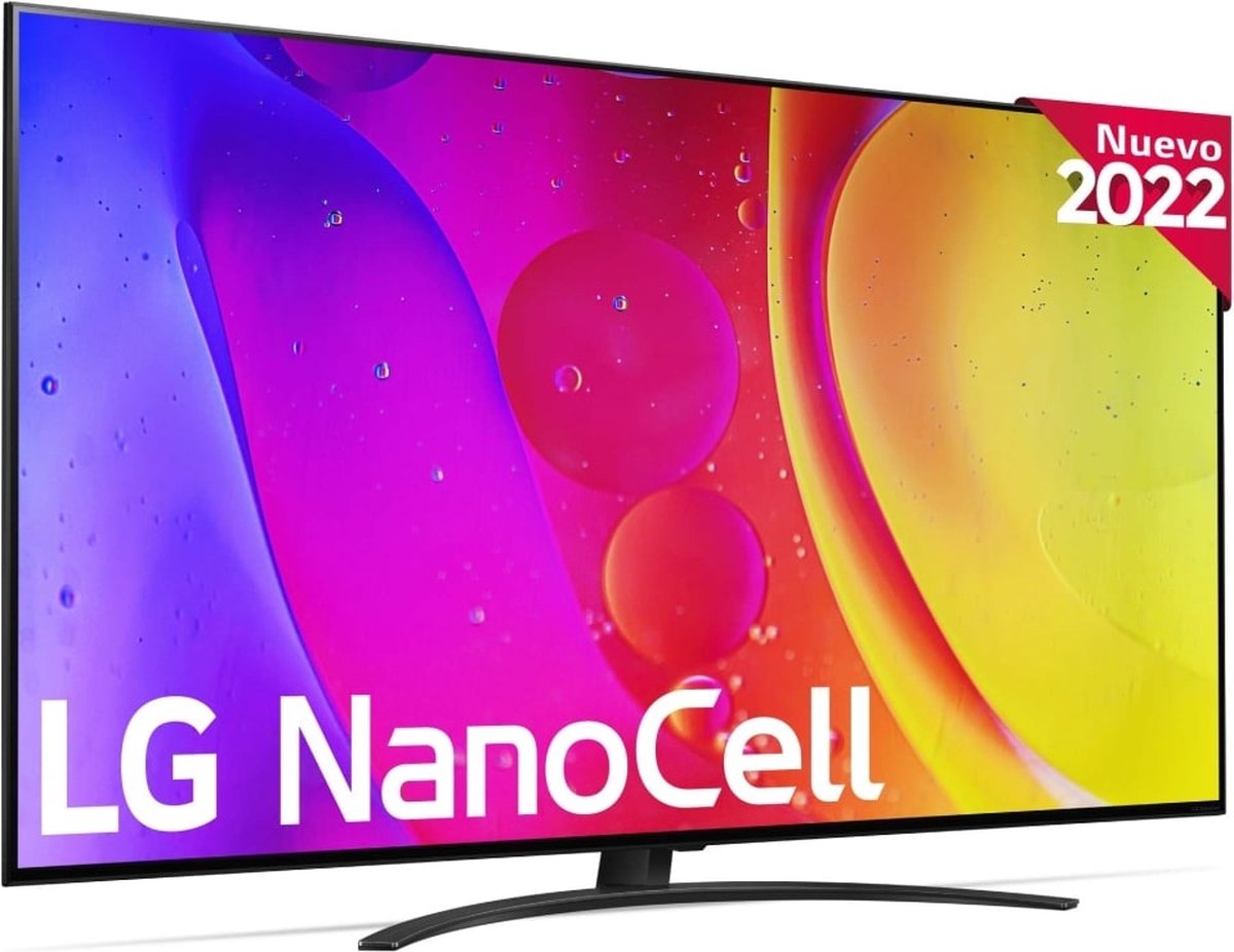 LG TV LED - 75NANO826QB, 75 puadas, NanoCell 4K, Procesador a5 Gen 5 IA, Magic Remote