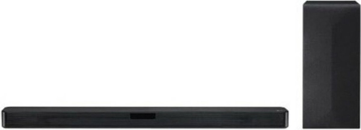 LG Barra de Sonido - SN4R, Bluetooth, Inalámbrico, 420W, DTS Virtual X, Subwoofer, 4.1, HDMI, USB, Negro