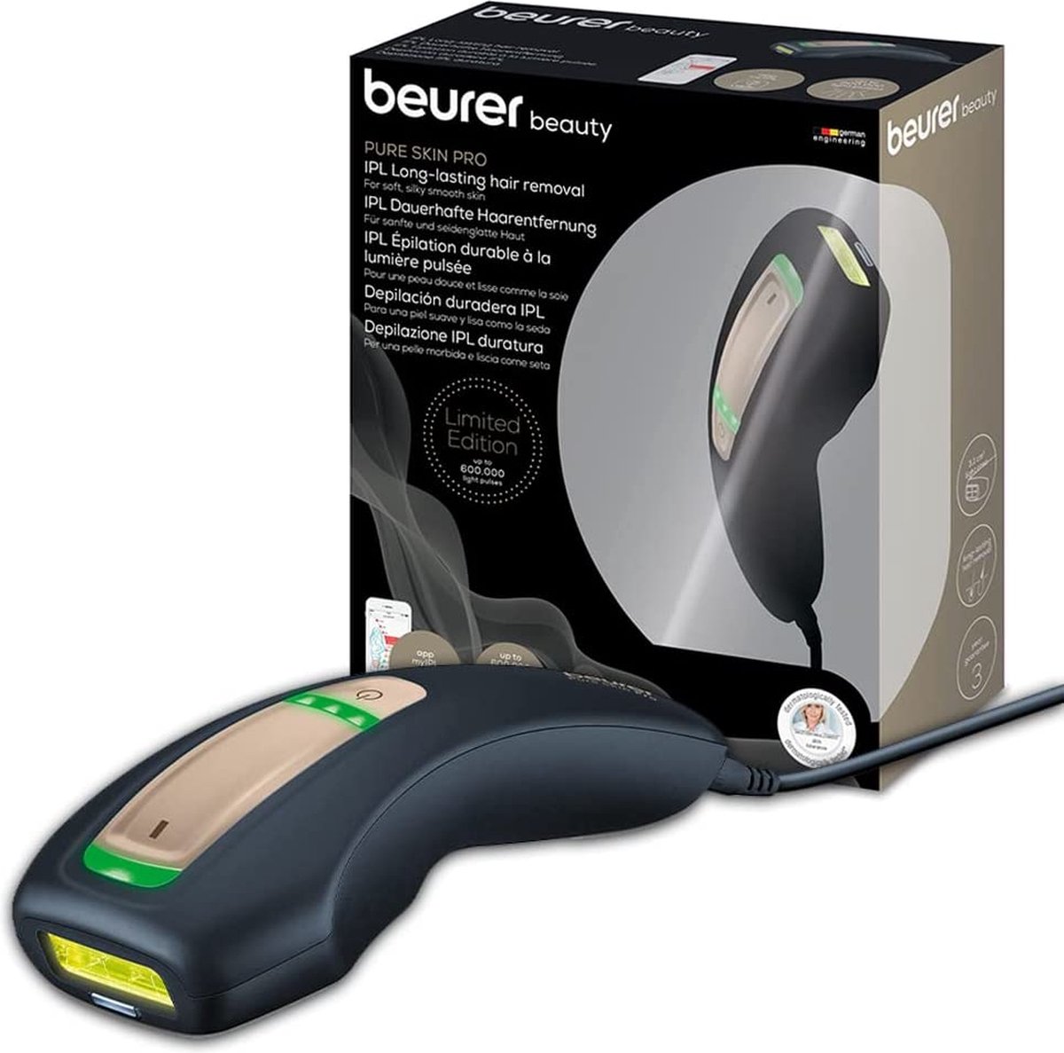 Beurer Depiladora IPL - IPL-5800 - Zwart