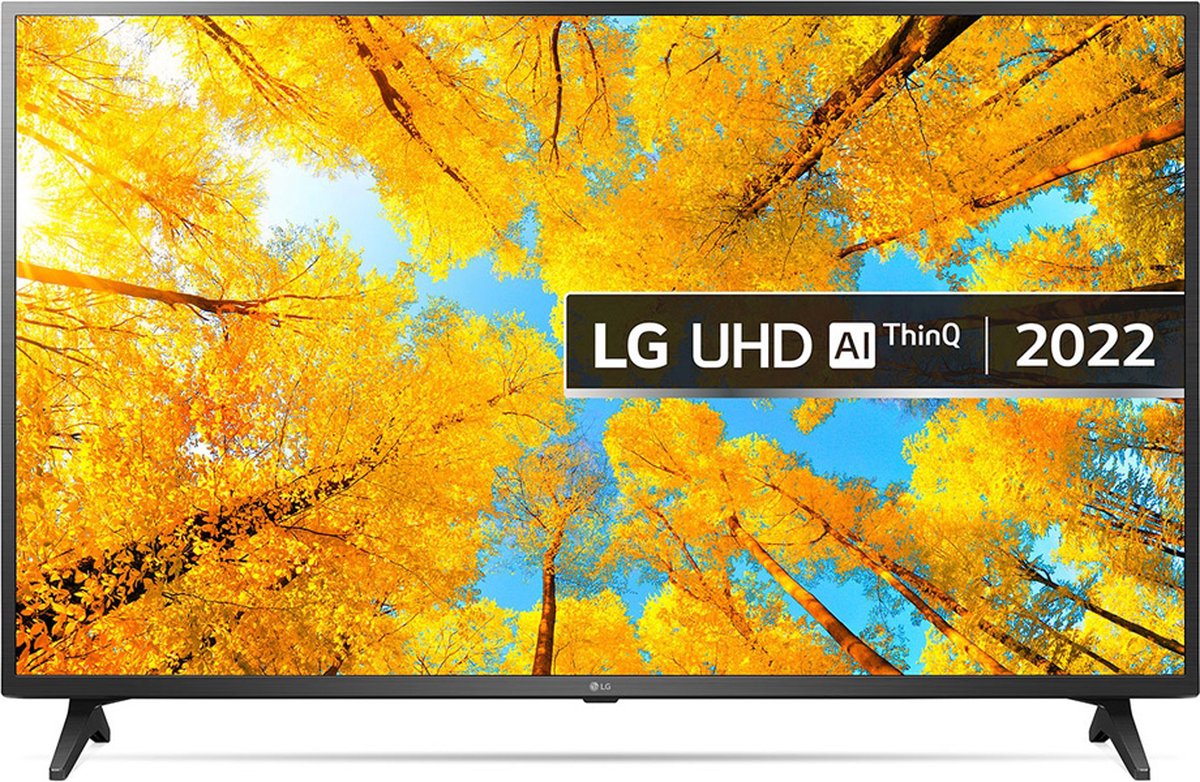 LG TV LED - 65UQ75006LF, 65 puadas, 4K UHD, Procesador a5 Gen 5 IA