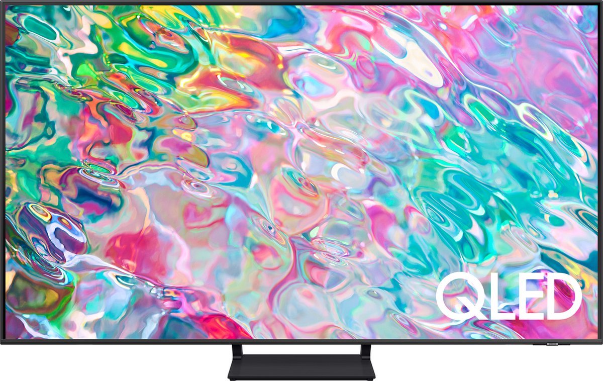 Samsung TV QLED - QE55Q70B, 55 pulgadas, UHD 4K, IA, HDR