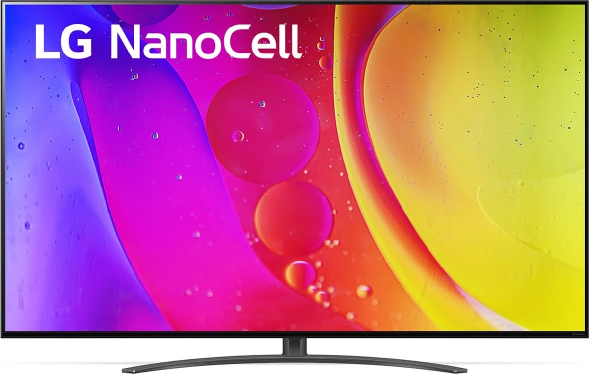 LG TV LED - 65NANO826QB, 65 puadas, NanoCell 4K, Procesador a5 Gen 5 IA, Magic Remote