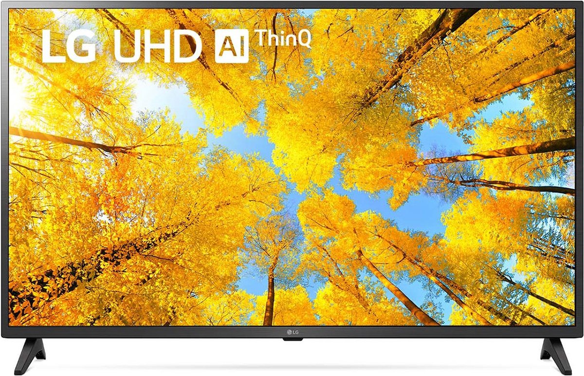 LG TV LED - 43UQ75006LF, 43 puadas, 4K UHD, Procesador a5 Gen 5 IA