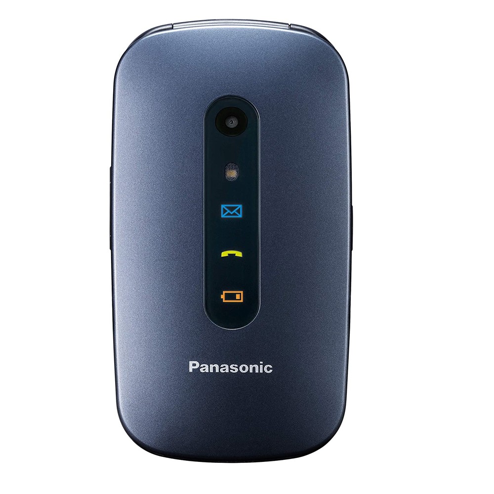 Panasonic Teléfono Móvil - KX-TU456EXCE, Azul