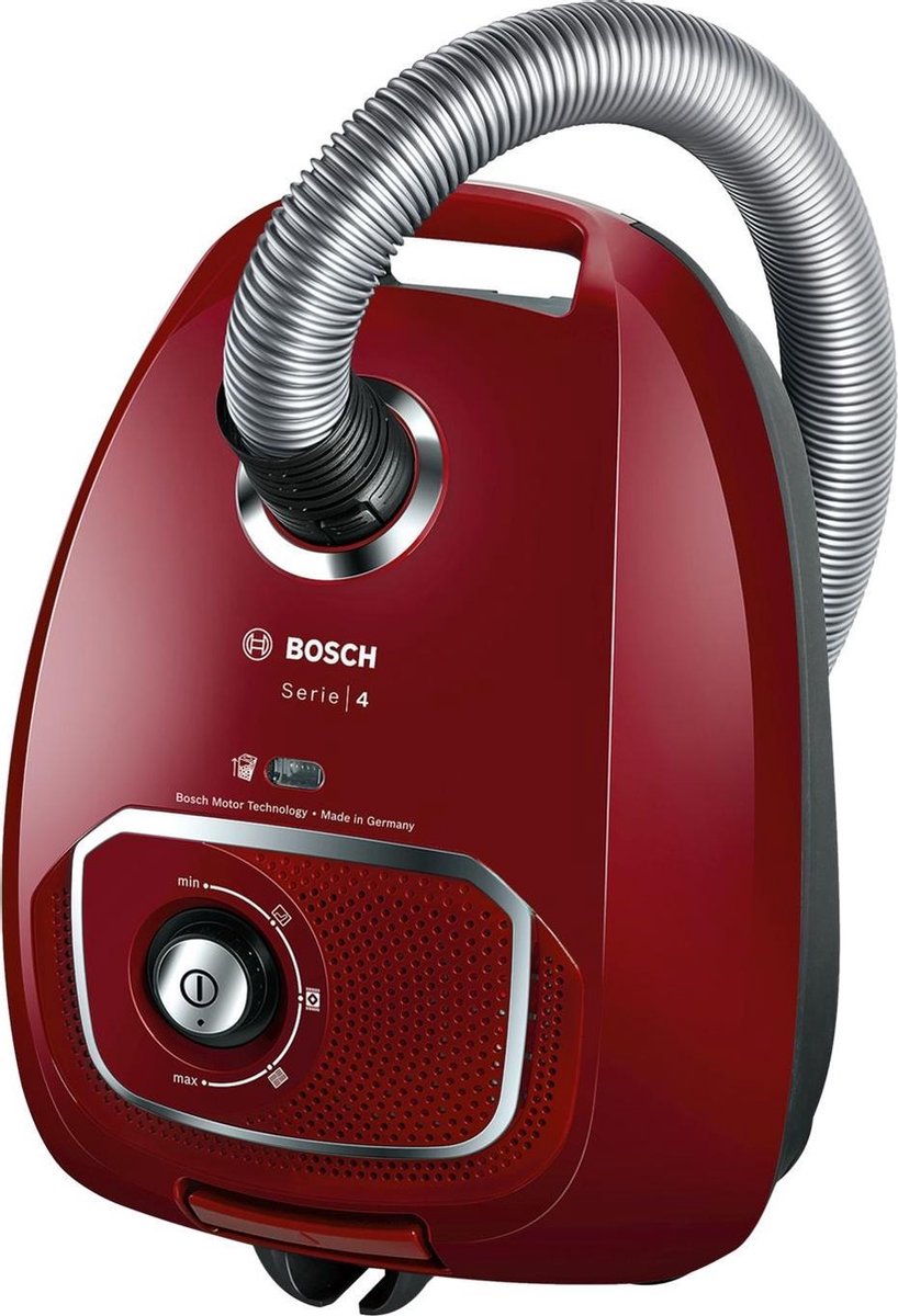Bosch Aspirador con Bolsa - BGLS4X201, Potencia 600W - Rood