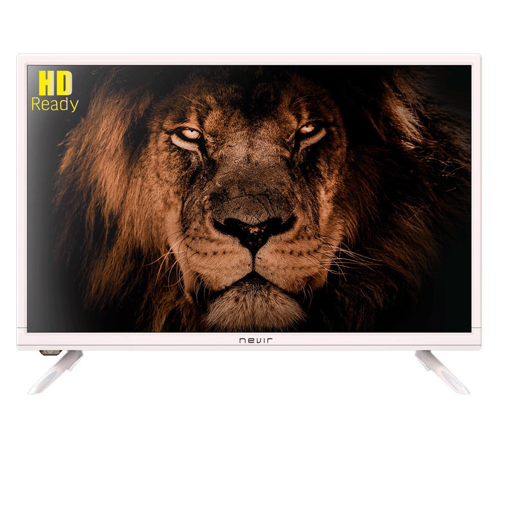 nevir TV LED - NVR-8070-24RD2S, 24 pulgadas, Android, HD, Blanco