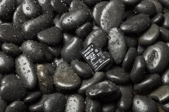 Kingston microSDHC Canvas Select Plus 32GB 100 MB/s + SD adapter - Zwart