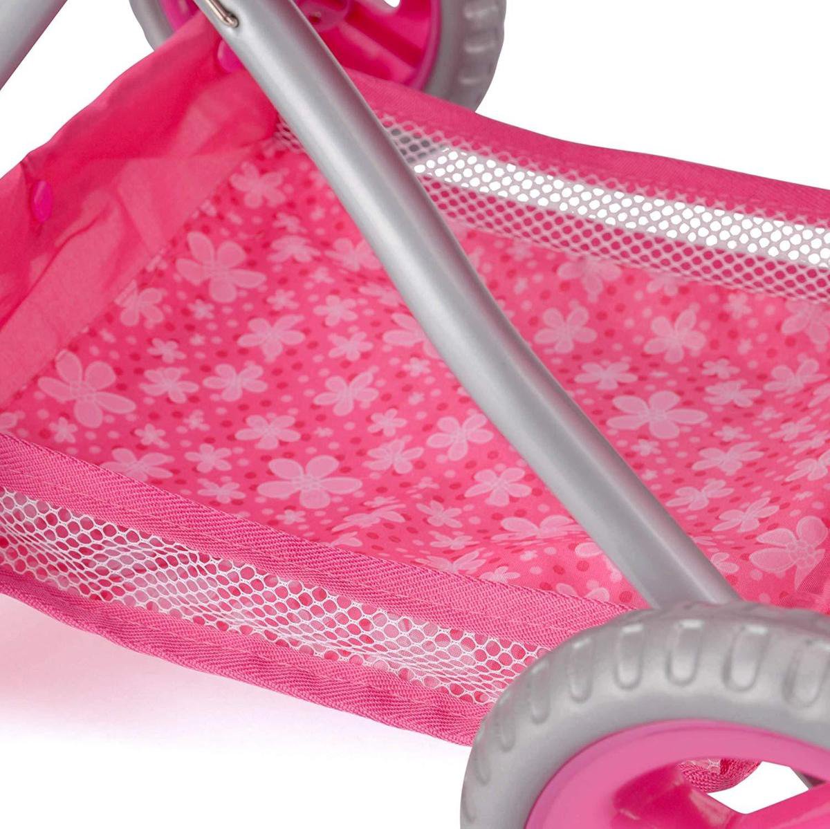 Toyrific Snuggles Poppenwagen Deluxe 66 X 47 X 40 Cm - Roze