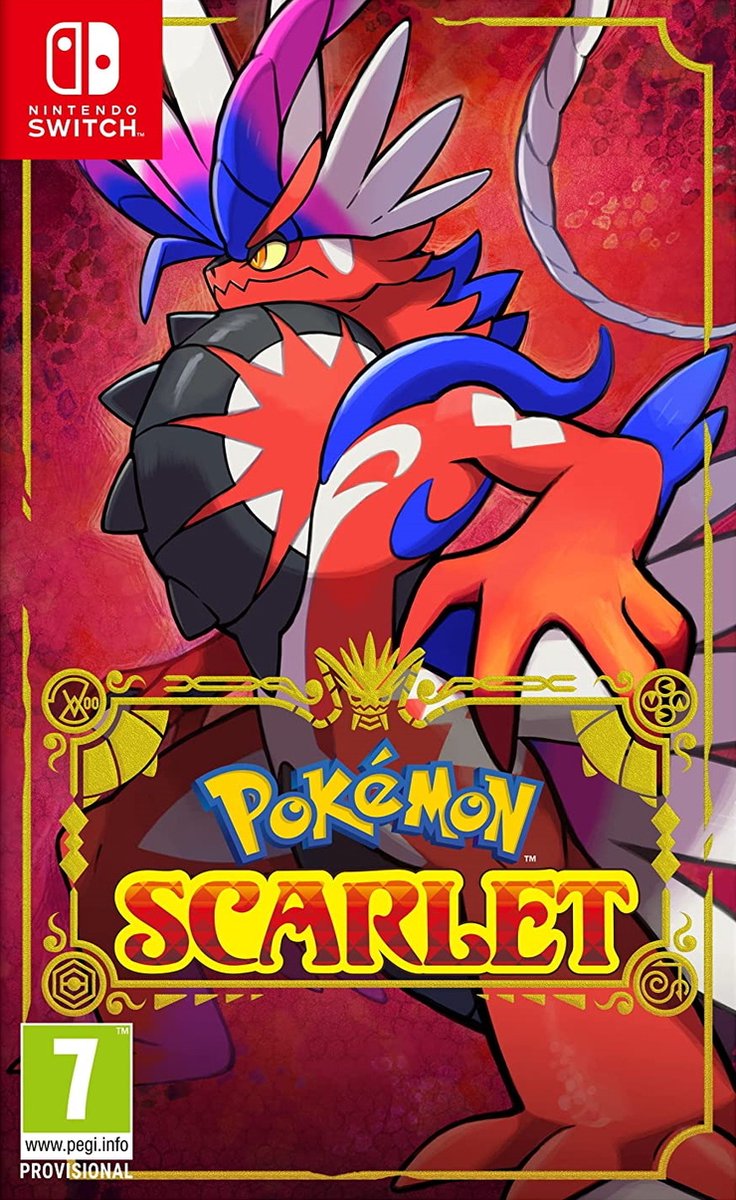 Nintendo Pokemon Scarlet