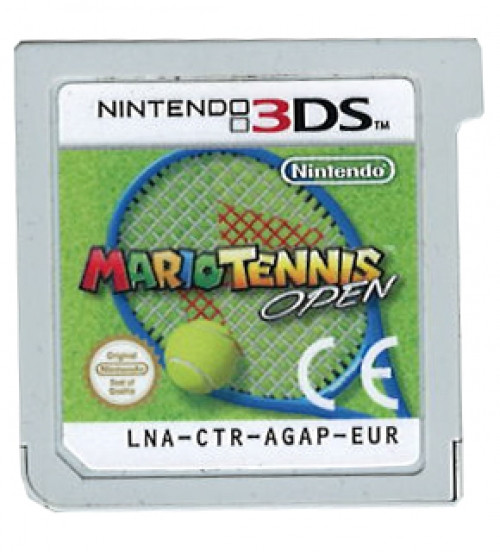 Nintendo Mario Tennis Open (losse cassette)