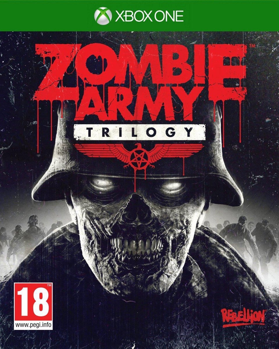 Sold out Zombie Army Trilogy