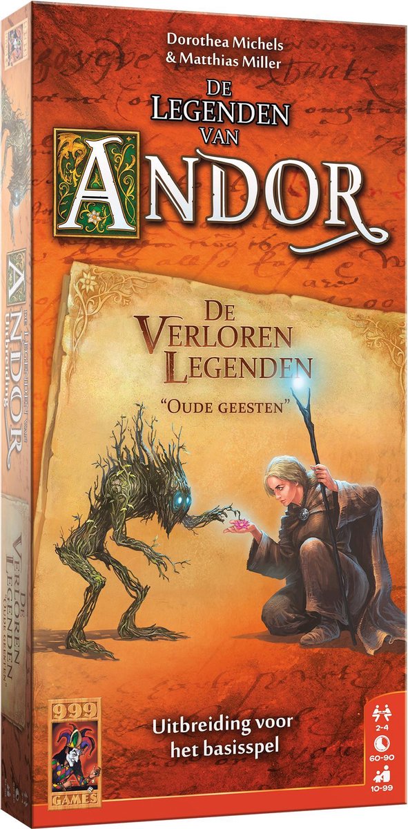 999Games De Legenden Van Andor: De Verloren Legenden - Bordspel - 10+