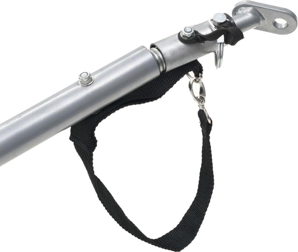 Vidaxl Fietskar 65 Kg En Geel - Zwart