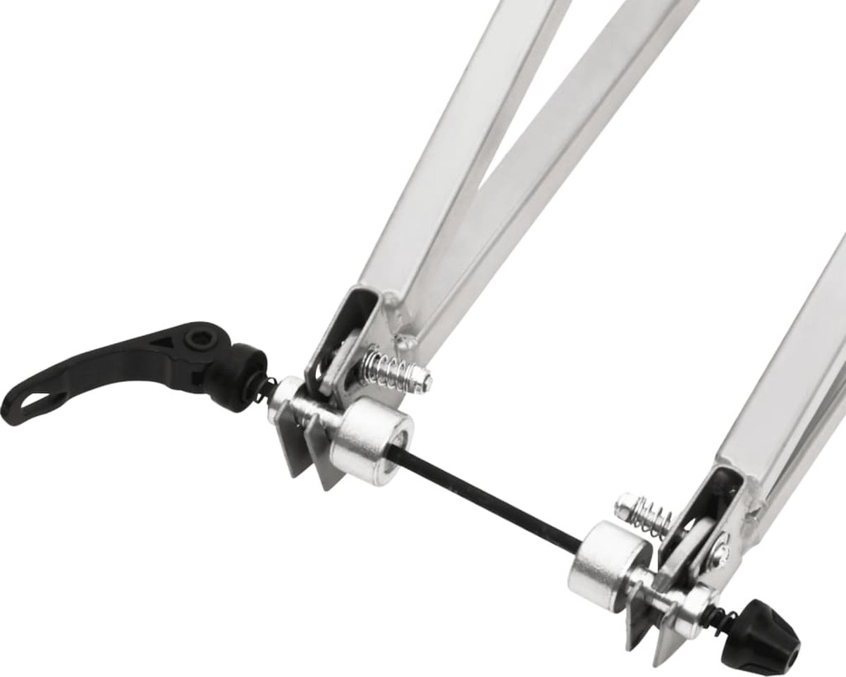 Vidaxl Fietskar Met Tas En - Oranje