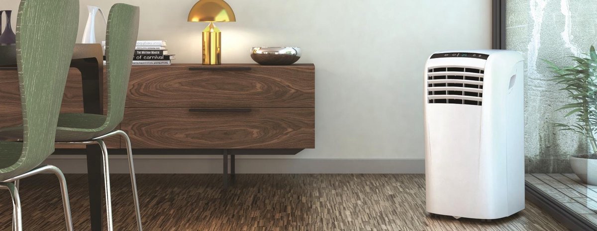 Enzo Olimpia - Aire Acondicionado Portátil Dolceclima Compact 8P Con 1.806 Frig/h Blanco