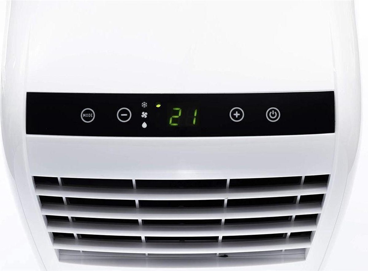 Enzo Olimpia - Aire Acondicionado Portátil Dolceclima Compact 8P Con 1.806 Frig/h Blanco