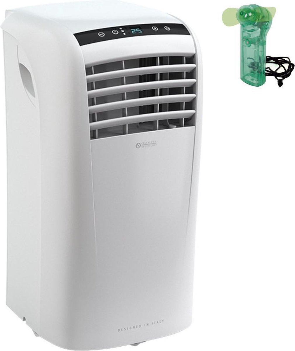 Enzo Olimpia - Aire Acondicionado Portátil Dolceclima Compact 8P Con 1.806 Frig/h Blanco