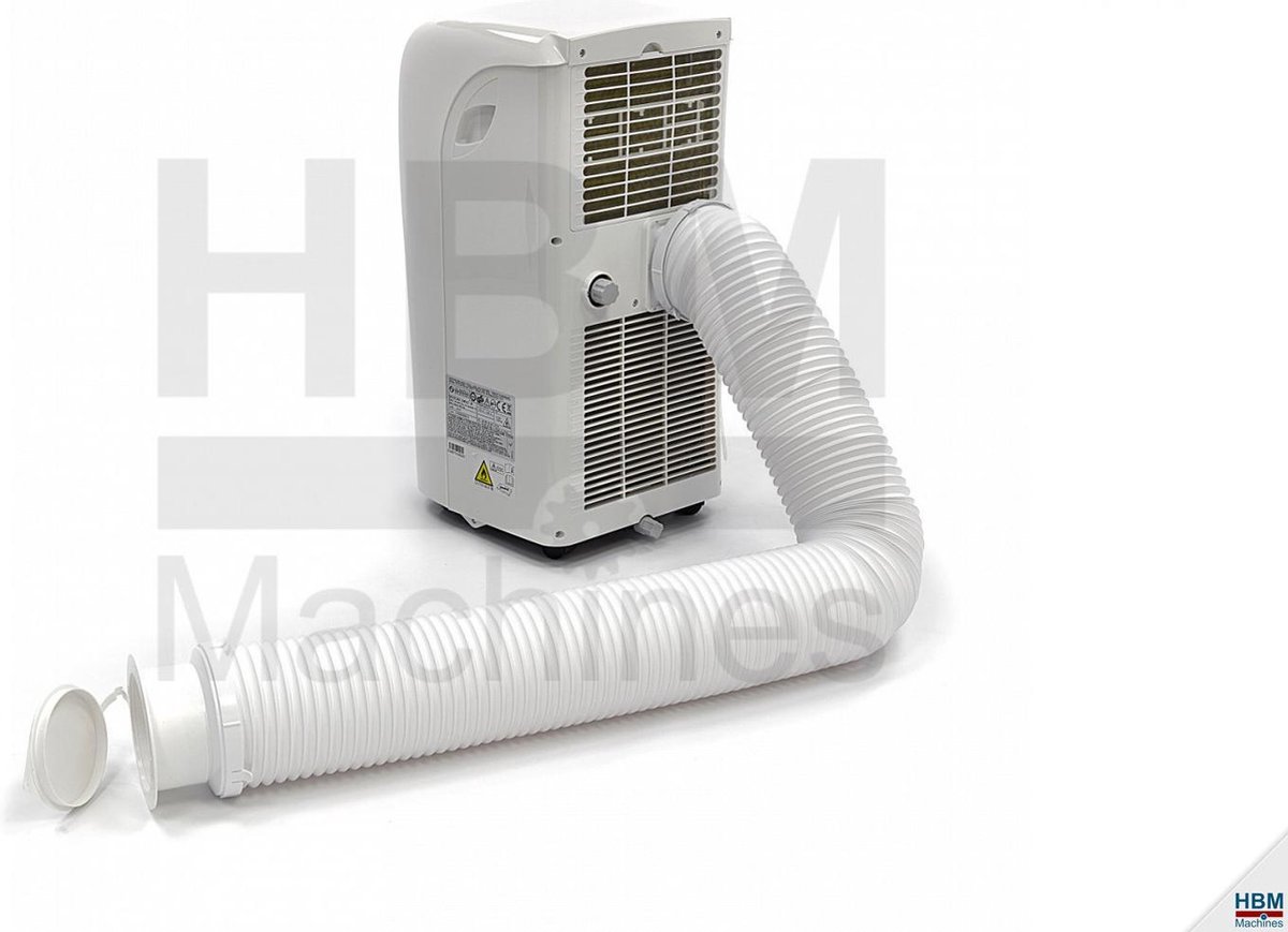 Enzo Olimpia - Aire Acondicionado Portátil Dolceclima Compact 8P Con 1.806 Frig/h Blanco