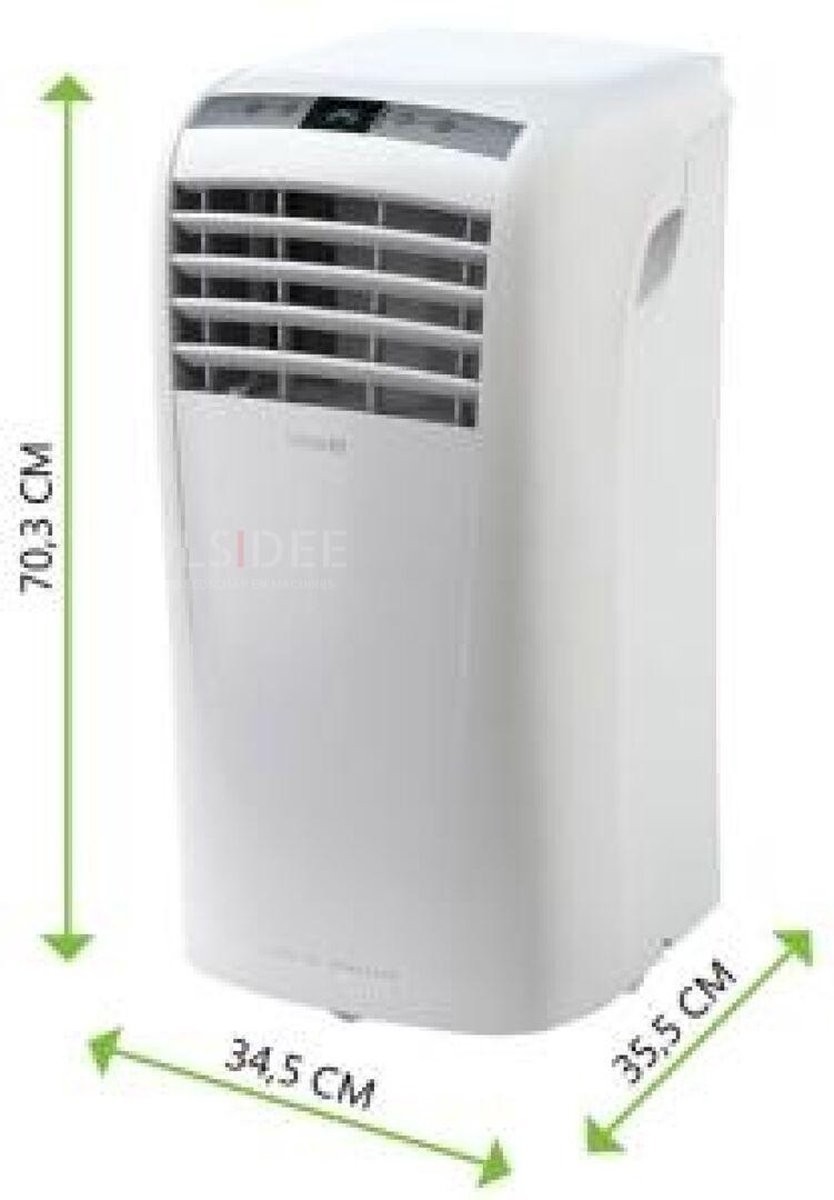 Olimpia - Aire Acondicionado Portátil Dolceclima Compact 9P Con 2.012 Frig/h Blanco