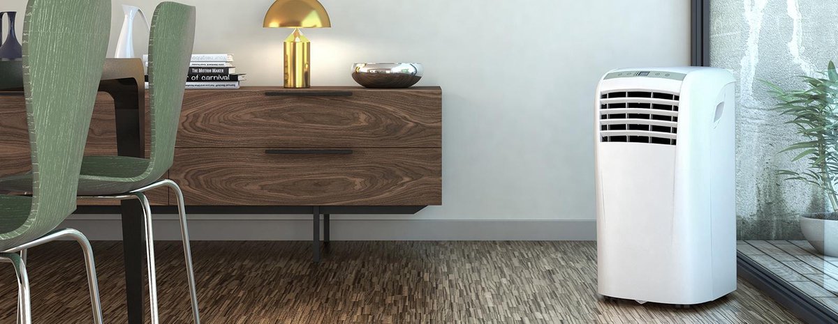 Olimpia - Aire Acondicionado Portátil Dolceclima Compact 9P Con 2.012 Frig/h Blanco