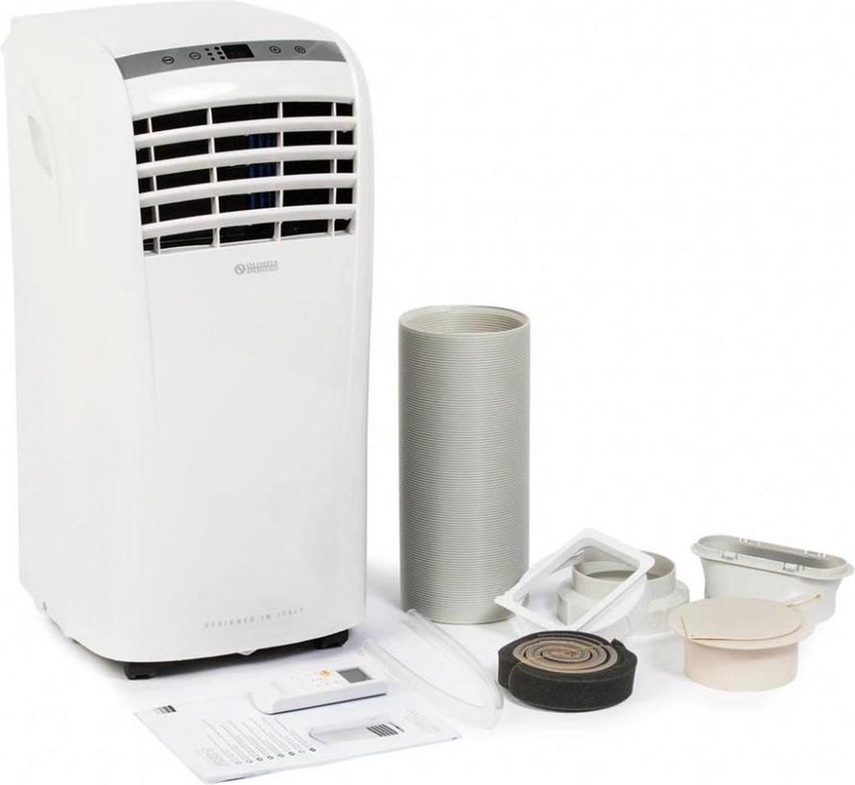 Olimpia - Aire Acondicionado Portátil Dolceclima Compact 9P Con 2.012 Frig/h Blanco