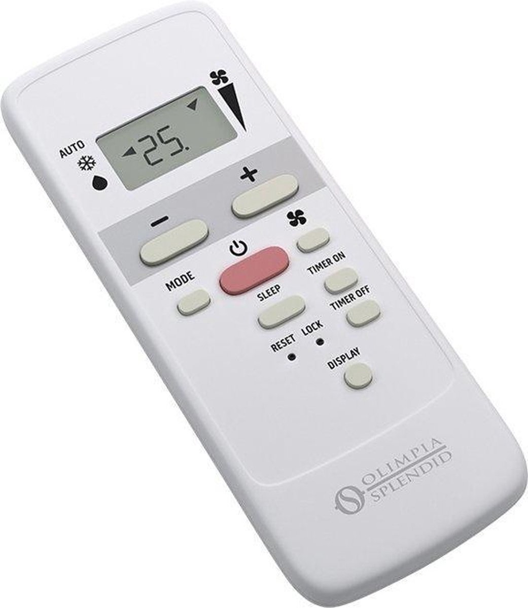 Olimpia - Aire Acondicionado Portátil Dolceclima Compact 9P Con 2.012 Frig/h Blanco