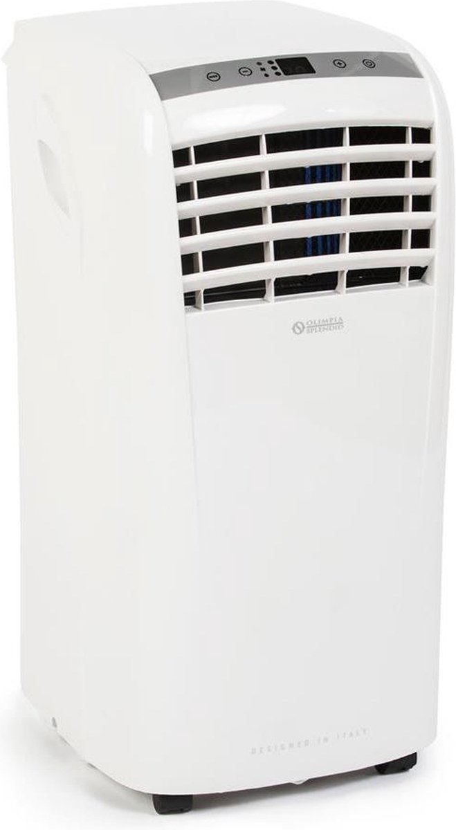 Olimpia - Aire Acondicionado Portátil Dolceclima Compact 9P Con 2.012 Frig/h Blanco
