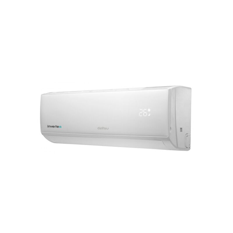 Daitsu - Aire Acondicionado Split 1x1 Inverter ECO DS-9KDR-2 Con 2365 Frig/h Y 2.261 Kcal/h Blanco